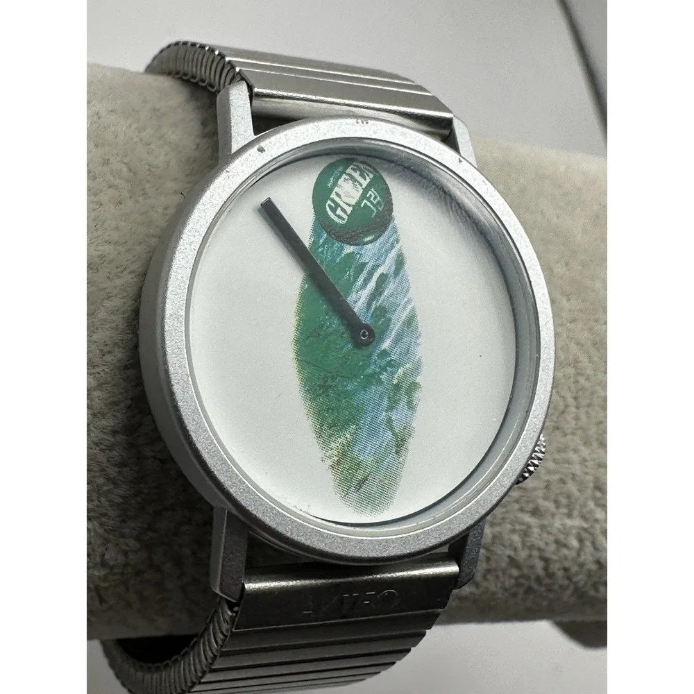 Akteo Mens Watch J-C Mareschal Design Rare Golf Watch‎ 32MM 7